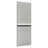 Compact Melamine Sliding Door Kit-113952069
