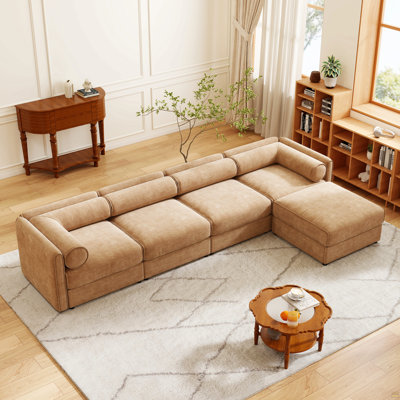 Modular Sectional Sofa With Storage