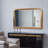 Elphaba Solid Wood Arch Mirror