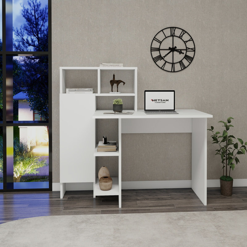 Computer Desk Eva-Jane, White
