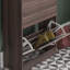 Drawer Flip Down Shoe Storage Free Standing Cabinet For Hallway-19298154-122852330