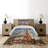 Eiffel Tower Eclectic Polyester Coverlet-621618315