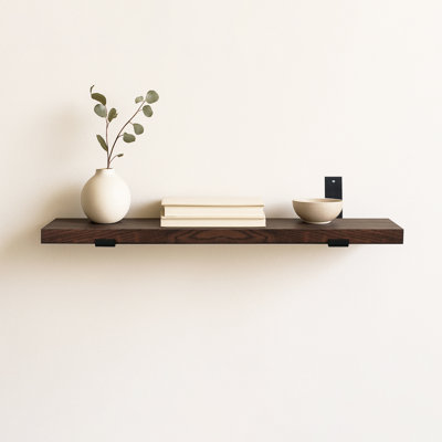 Oak Floating Shelf