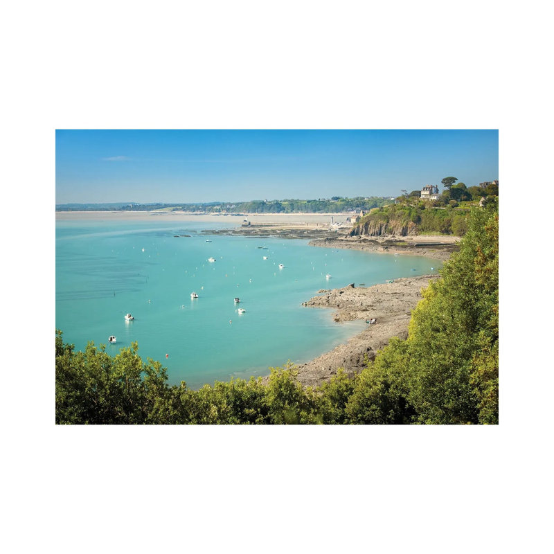 Cancale In Brittany 1 Piece Wrapped Canvas Wall Art, 66.04cm H x 101.6cm W, Wrapped Canvas
