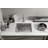 Chester 23'' L Single Bowl Stainless Steel Kitchen Sink