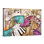 «Antique City Jazz I Piano Bass» par Eric Waugh, impression