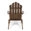 Chaise Adirondack pliable, chaise d'appoint de patio