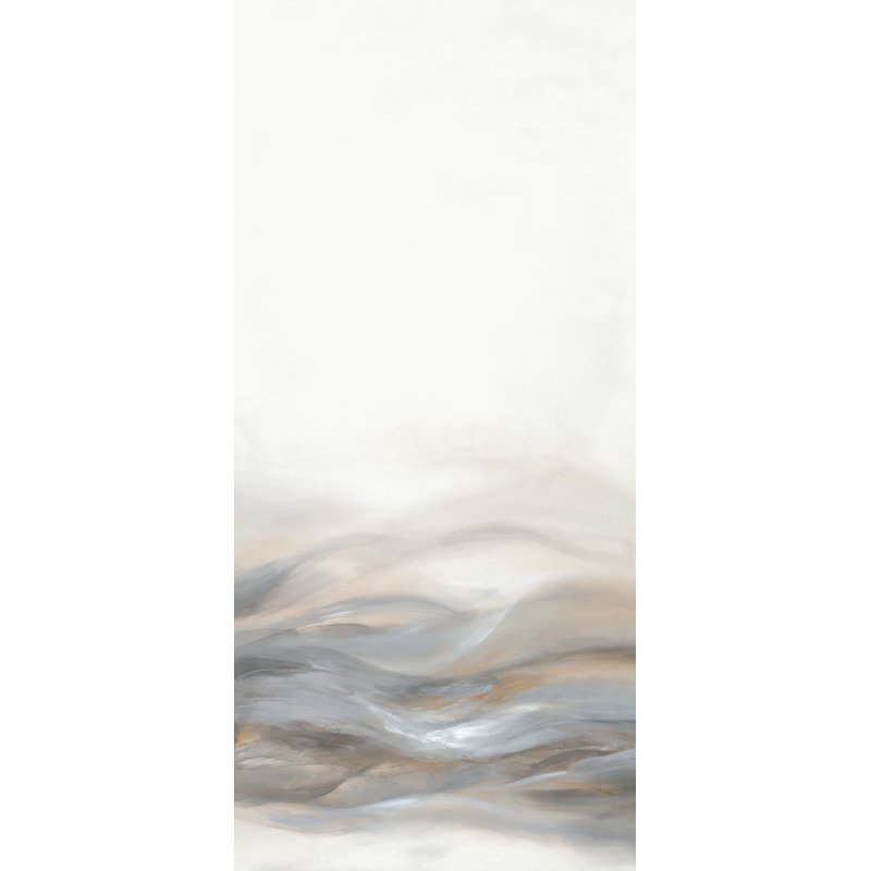 "Deserted Tempest I", impression sur toile par Barclay Butera - reproduction d'art sur toile tendue, H 65 po x l 30 po