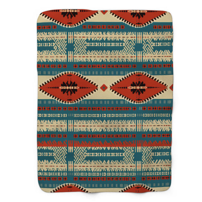 Boal Mandalas - couverture 1 pièce, Lit simple