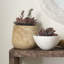 Vase en bois Jaspen