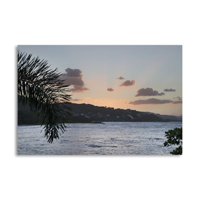 « ocean coucher », reproduction de photo
