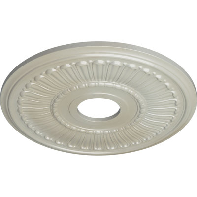 Médaillon de plafond H 16 po x l 16 po x P 0,75 po Melonie