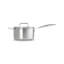 Le Creuset Classic Stainless Steel Round Saucepan With Lid, 3 Qt.