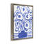 Art abstrait sur toile abstraite, "Poppy Vase Floater" par June Erica Vess-2119953962-2126982229