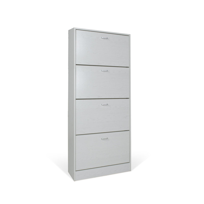 24 Pair Shoe Storage Cabinet