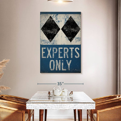Sireci Experts Only Blue