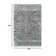 Tribal Geometric Plush Area Rug – Bold Moroccan-Inspired Accent with Non-Slip Base