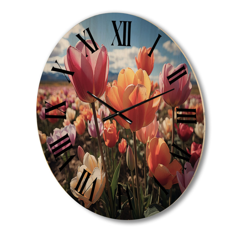 Horloge murale Sauval, Moyenne