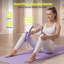 MaxU Smart Pilates Ring avec comptoir et minuterie à 5 niveaux de résistance mauve-129594482