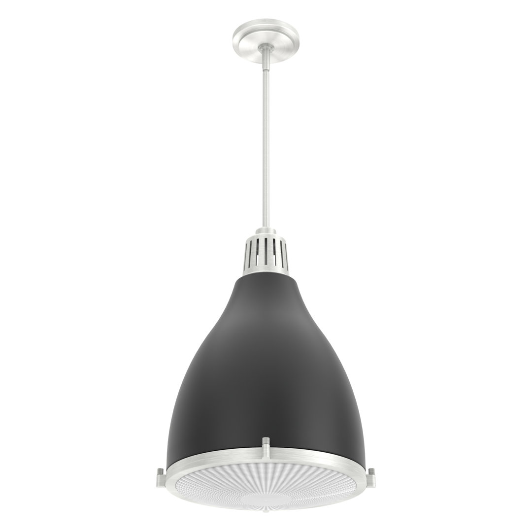 Bluff View 3 - Light Dome Pendant Hunter Fan 