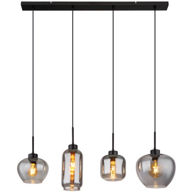 Najac 4 - Light Matte Black Pendant