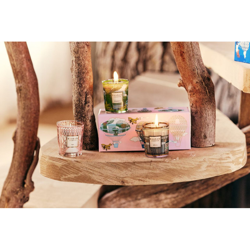Trio Travel Candles