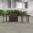 Round and Square Outdoor Side Table , 20 " W 20 " D-1297035107