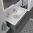 Duravit D-Code Ceramic Wall Mount Bathroom Sink with Overflow-10435037