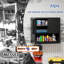 Armoire murale de rangement en métal 29,5 po de largeur - 2 portes, facile à installer-1042427454