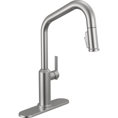 Single Handle Pull-Down Kitchen Faucet
