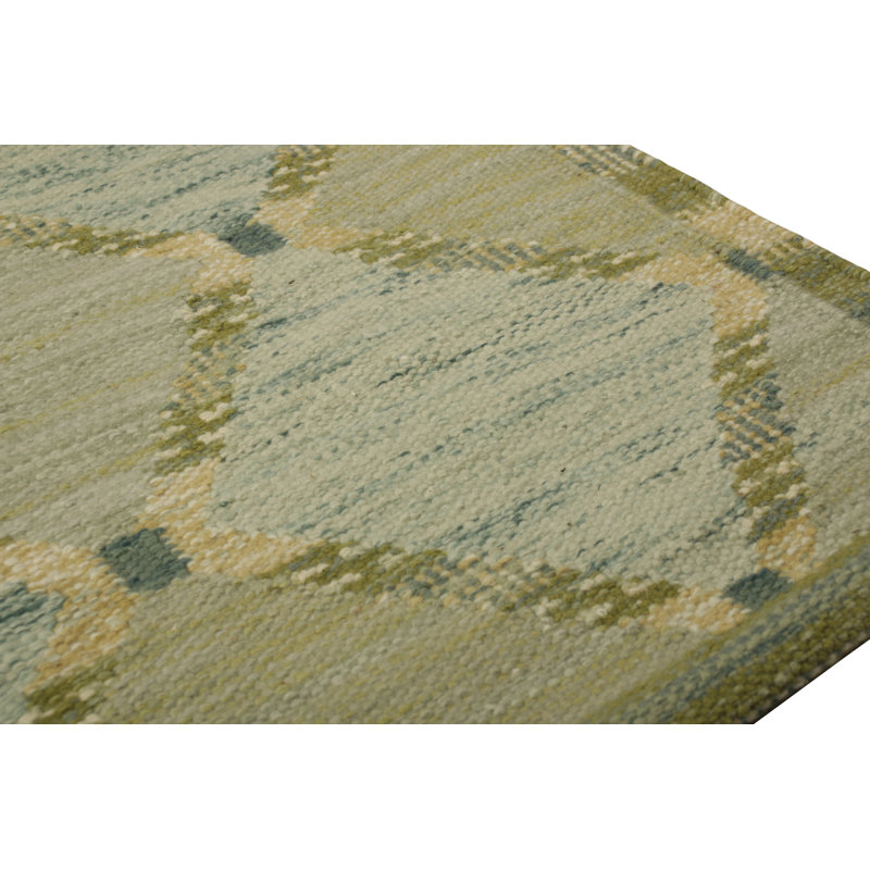 One-of-a-Kind Rectangle 2'11”x2'1” Area Rug
