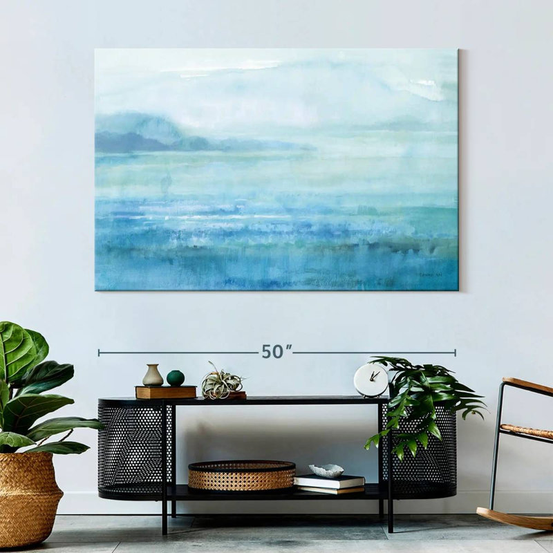 Avery Sea Sparkle II, 34" H x 51" W