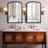 Chadwood Solid Wood Arch Mirror-807824782-807824783