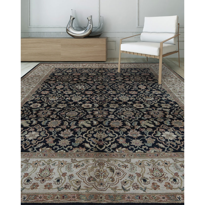 Wool Oriental Area Rug