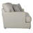  93'' Chenille Rolled Arm Ultra-Plush Sofa