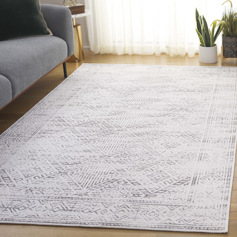 Meidinger Hand Woven Performance Southwestern Rug, Rectangle 5' x 8'