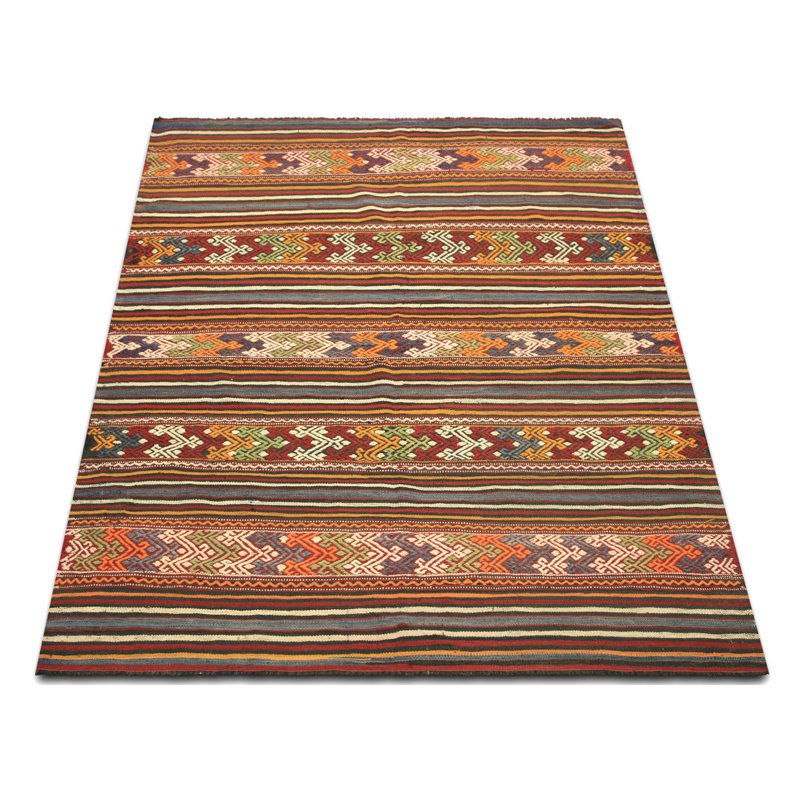 One-of-a-Kind 4'11" X 6'5" Area Rug