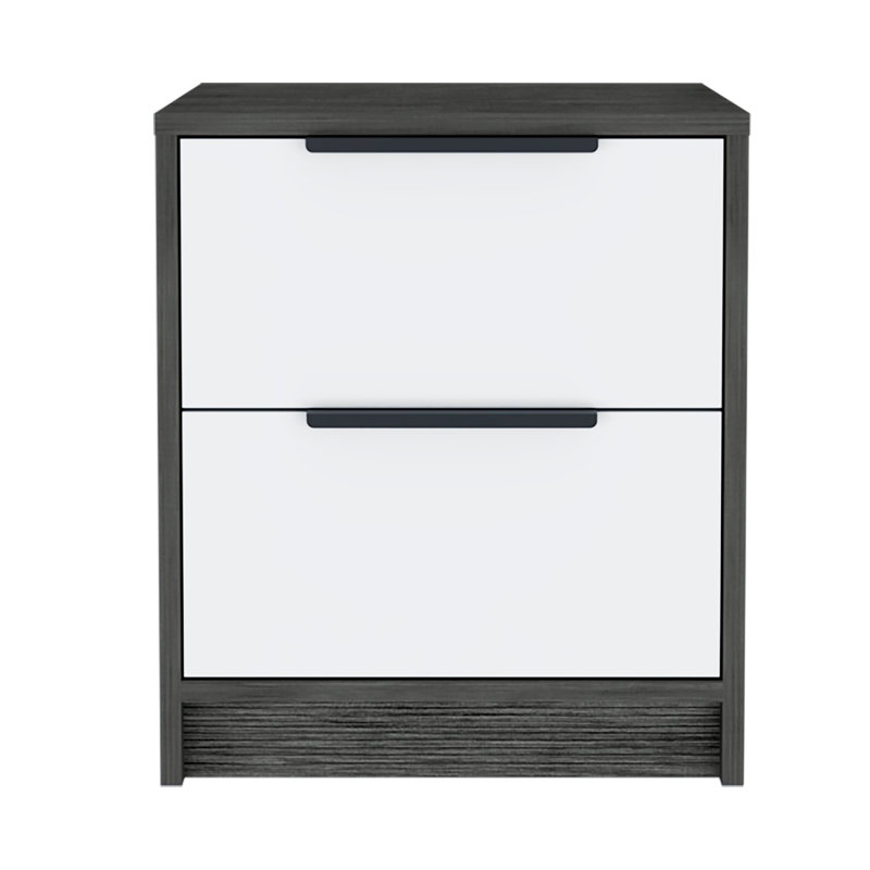 Germani 41cm W Manufactured Wood Bedside Table