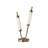 Pierce Metal Novelty Lamp