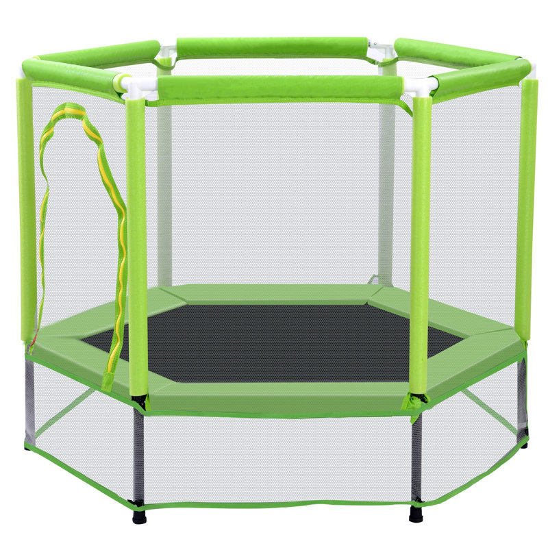 Trampoline pour enfants, Vert
