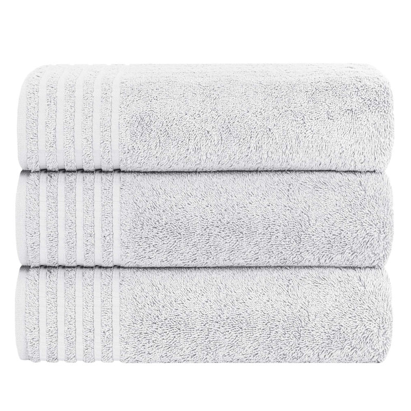 100% Cotton Bath Sheet, White