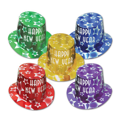 Salut-chapeaux Gem-Star - paquet de 25