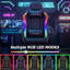Rebrilliant PC & Racing Game Chair