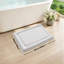 Tapis pour salle de bain en mousse viscoélastique blanche antidérapante 16 po x 24 po-133352964-133352968