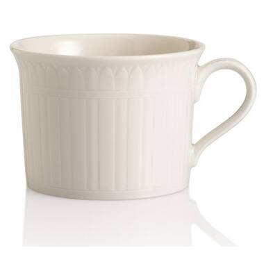 Hans Square Handle Ceramic Porcelain Mug