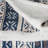 Reversible Fleece Blanket - 50-Inch x 60-Inch Machine-Washable Sherpa Throw with Snowflakes - Cozy Blanket for Couch, Chair, or Bed by Lavish Home