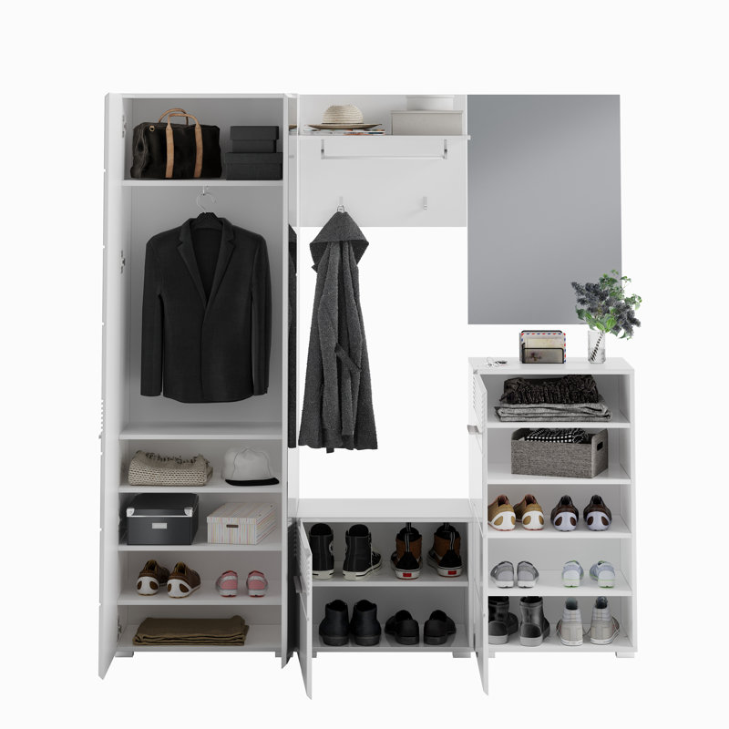 5-tlg. Wardrobe combination Jarica