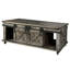 Table basse à roulettes avec rangement Howden-2103069857