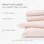 Ensemble de draps en flanelle de coton Rience-893017335-893017224
