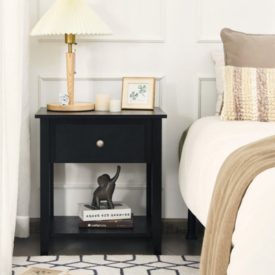 Arife 56 cm W Bedside Table